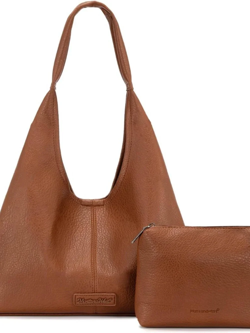 Hobo Bag Purses for Women Slouchy Soft Shoulder Handbags Tote with Pouch